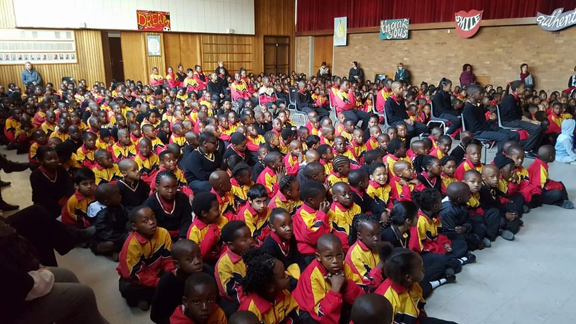 Uitreik by 'n laerskool