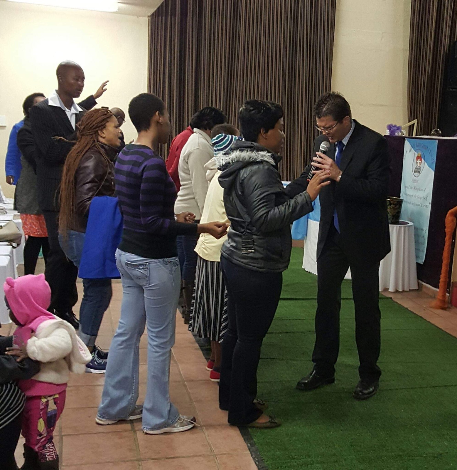 Voorbidding vir susters